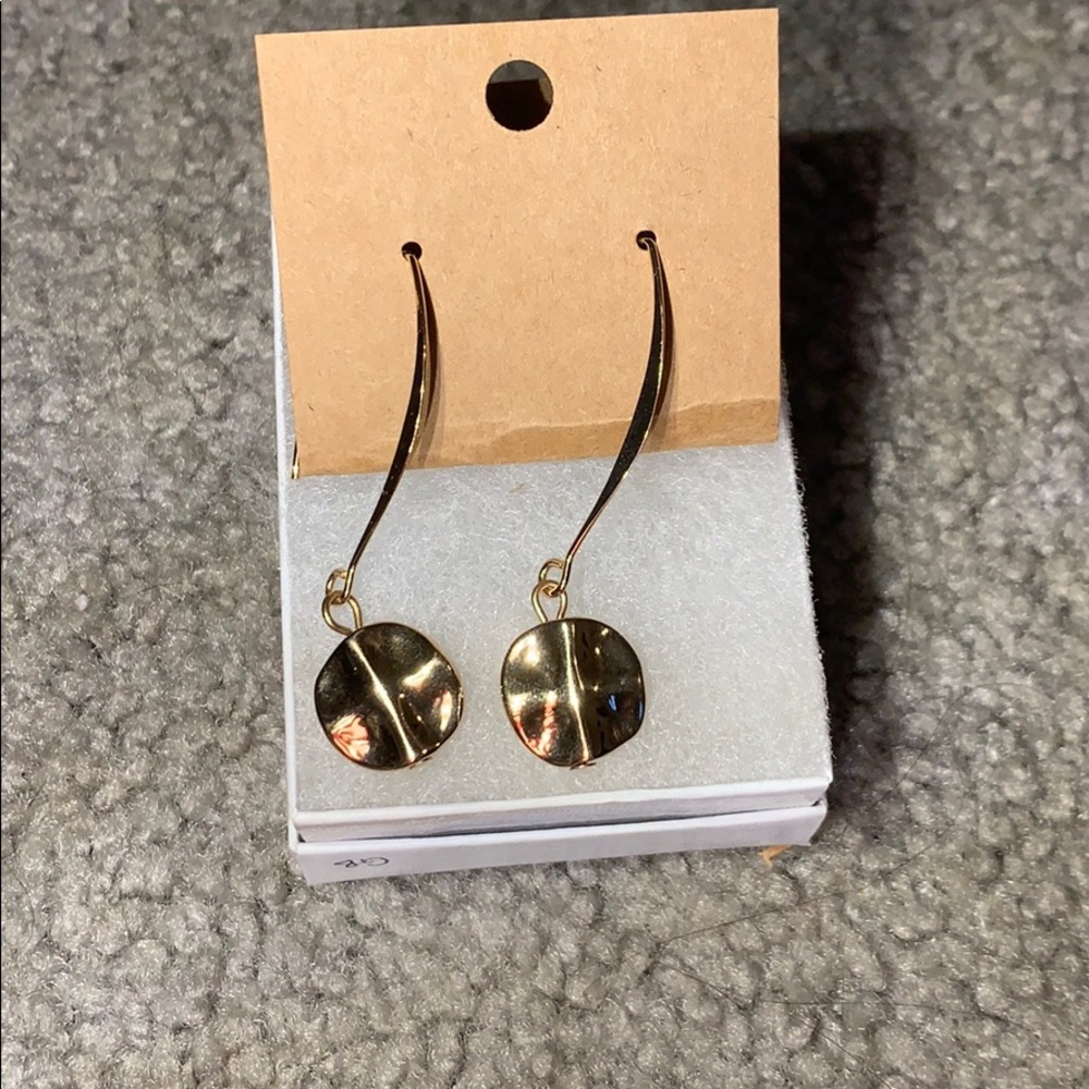 Boho drop earrings